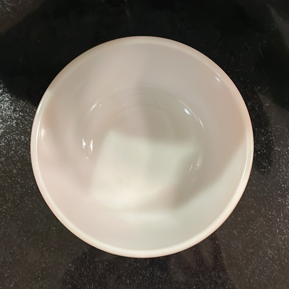 Vintage Hazel Atlas beige / Brown Cereal, Soup, or Chili Bowls  - Set of 2 - Picture 2 of 8